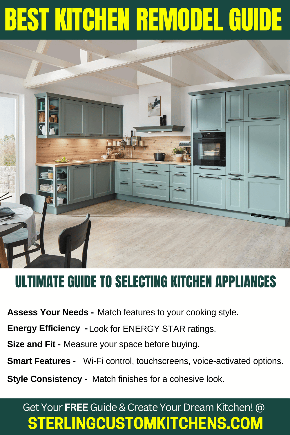 Ultimate Guide to Selecting Kitchen Appliances